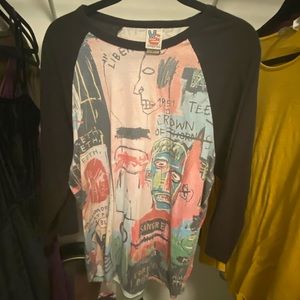 jean-michael basiquat t-shirt